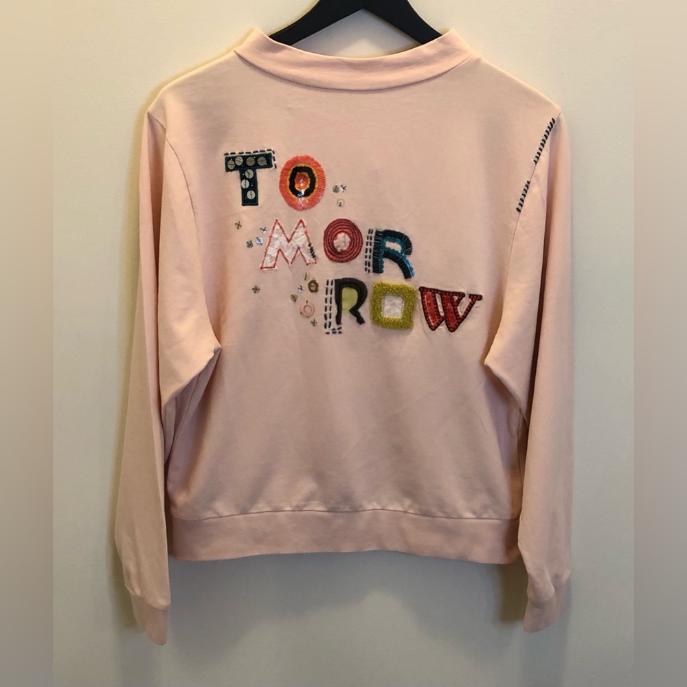 NWT Anthropologie Tomorrow Sweatshirt